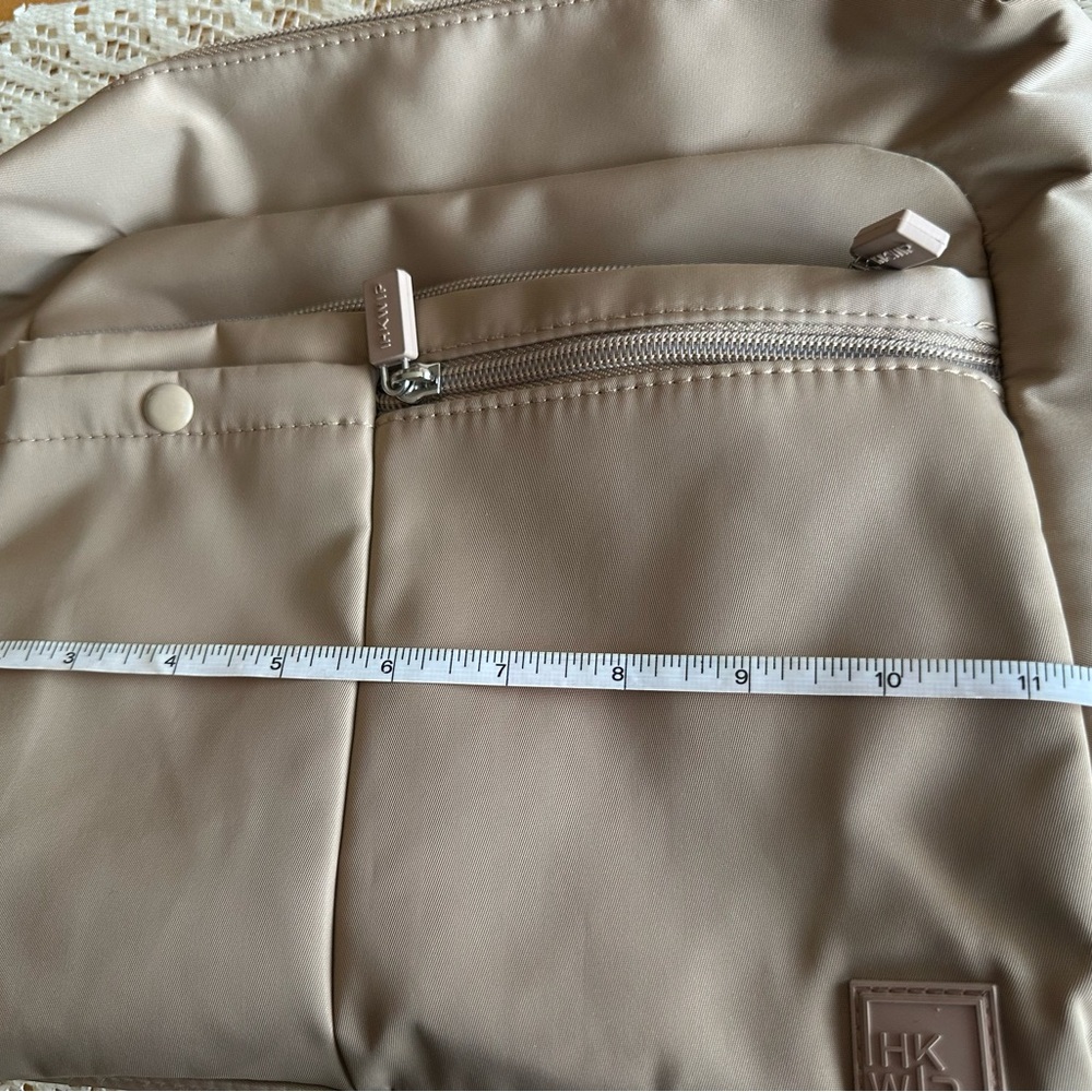 IHKWIP Neutral Camel color Crossbody Bag - Picture 8 of 10